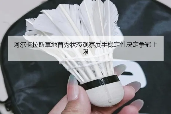 阿尔卡拉斯草地首秀状态观察反手稳定性决定争冠上限（PGemulator）